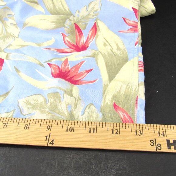 Nautica Men's Boating Shorts Floral Bird of Paradise Design VDR 689 202 Size 38 - Picture 8 of 9